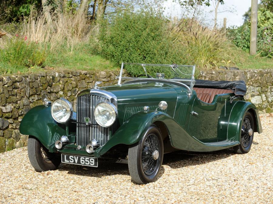 Bentley 3&frac12;-Litre Open Tourer '1934